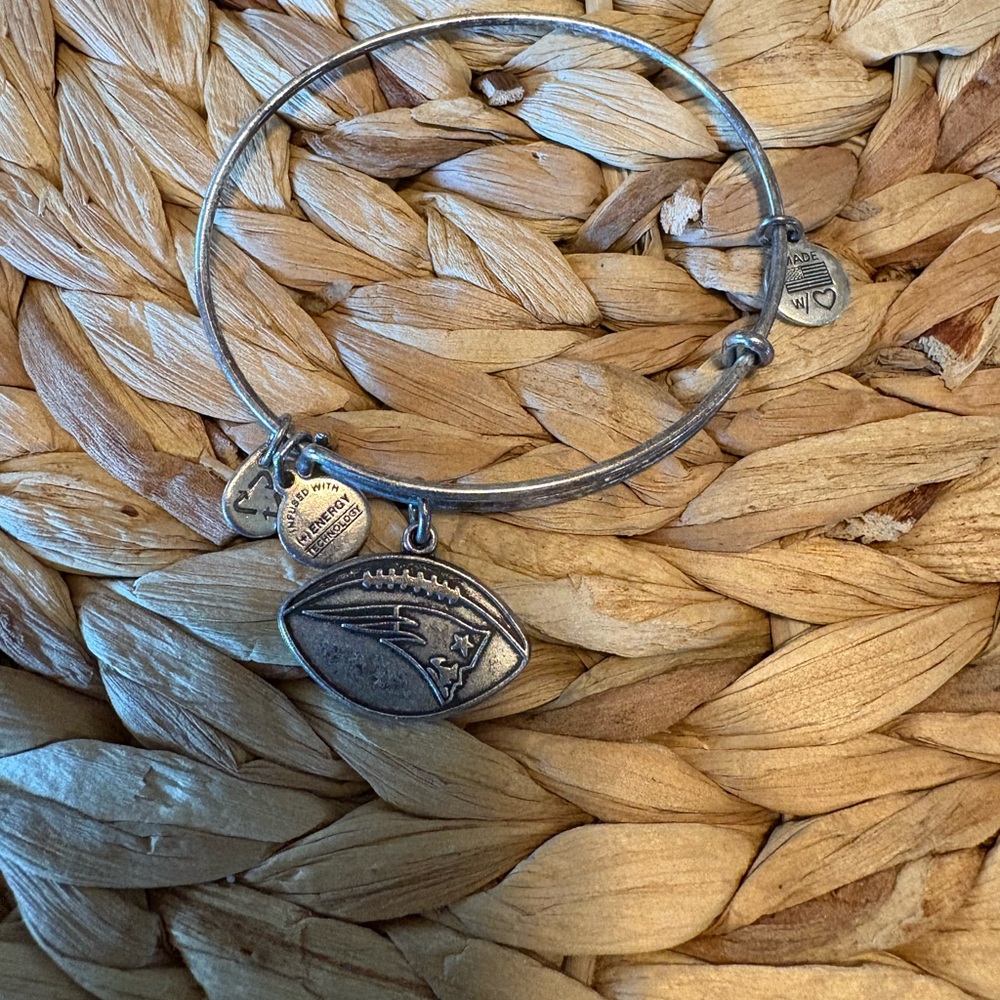 Alex and Ani New England Patriots Bracelet